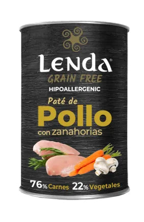 Lenda Wet Perro Pollo 12X400Gr