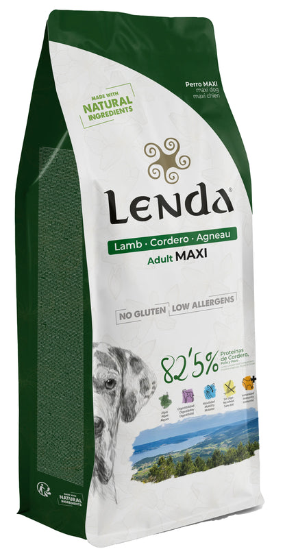 Lenda Perro Adulto Maxi Cordero 12Kg