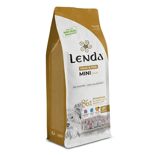 Lenda Perro Mini Carne Y Pescado 6Kg