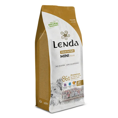Lenda Perro Mini Carne Y Pescado 6Kg