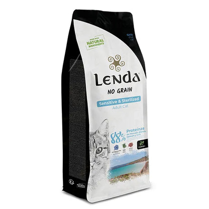 Lenda Gato Sensitive Sterilized Grain Free 7Kg