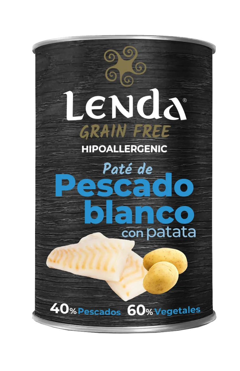 Lenda Wet Perro Merluza 12X400Gr