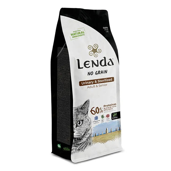 Lenda Gato Senior Sterilized Grain Free 7Kg