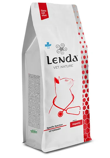 Lenda Vet Gato Hepatic 2Kg