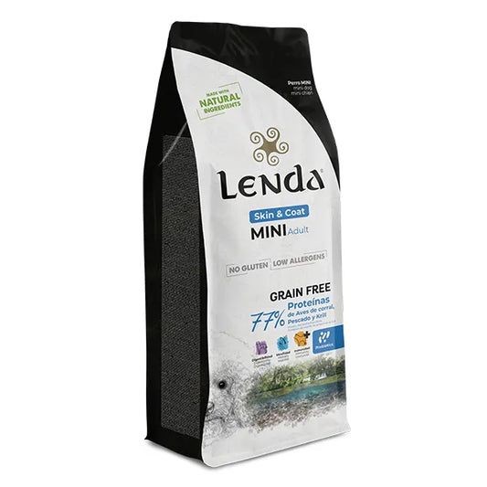 Lenda Perro Mini Hypoallergenic Grain Free 6Kg