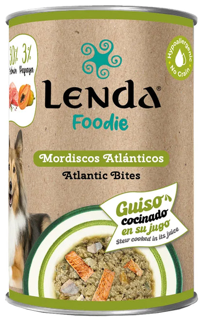 Lenda Foodie Perro Mordiscos Atlanticos 12X400Gr