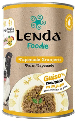 Lenda Foodie Perro Tapenade Granjero 12X400Gr