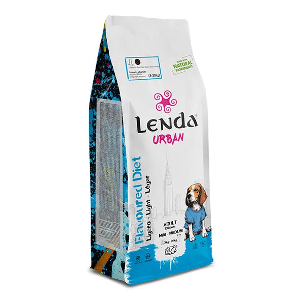 Lenda Urban Perro Flavoured Diet 10Kg