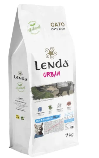 Lenda Urban Gato Indoor Sterilized 7Kg