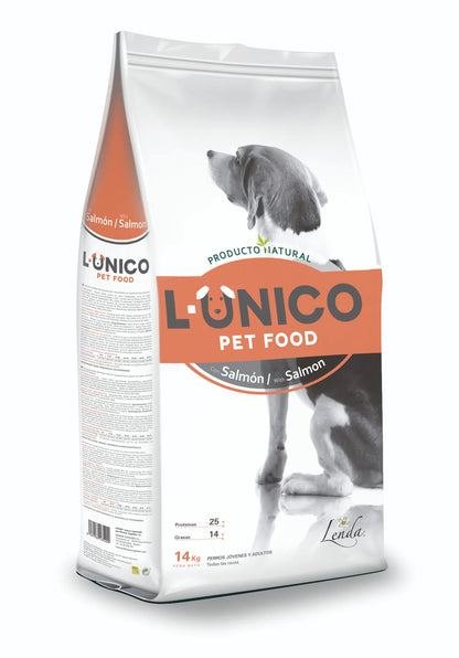 Lenda Unico Perro Salmon 14Kg