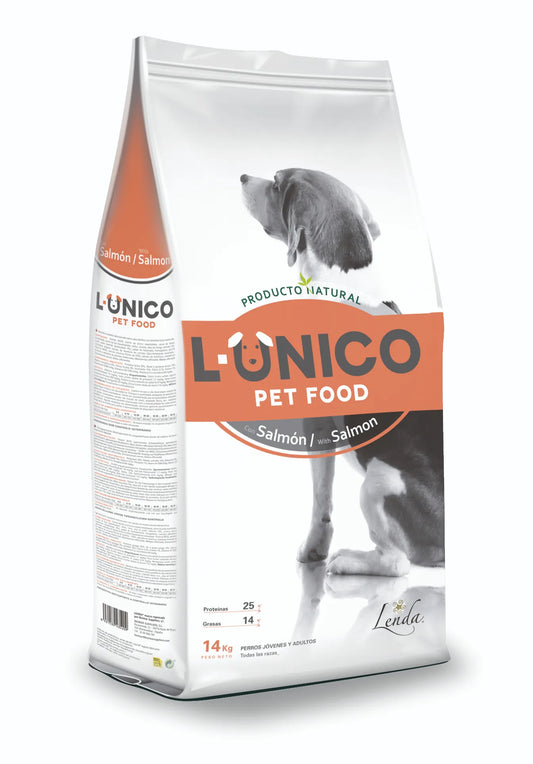 Lenda Unico Perro Salmon 14Kg