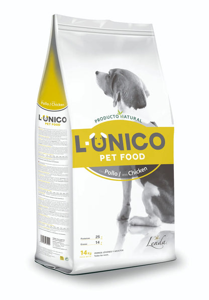 Lenda Unico Perro Adulto Pollo 14Kg