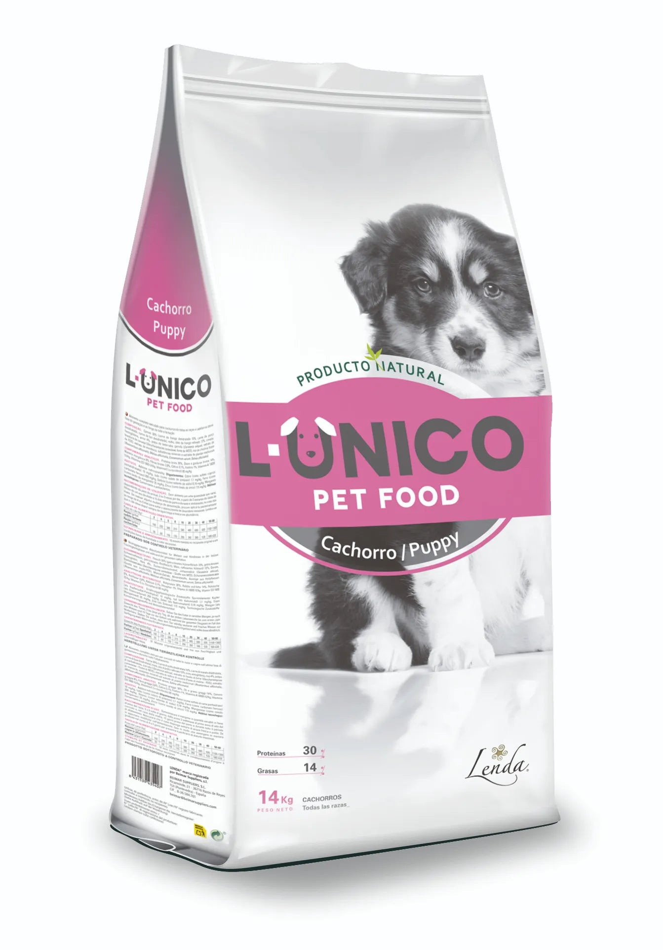 Lenda Unico Perro Puppy 14Kg