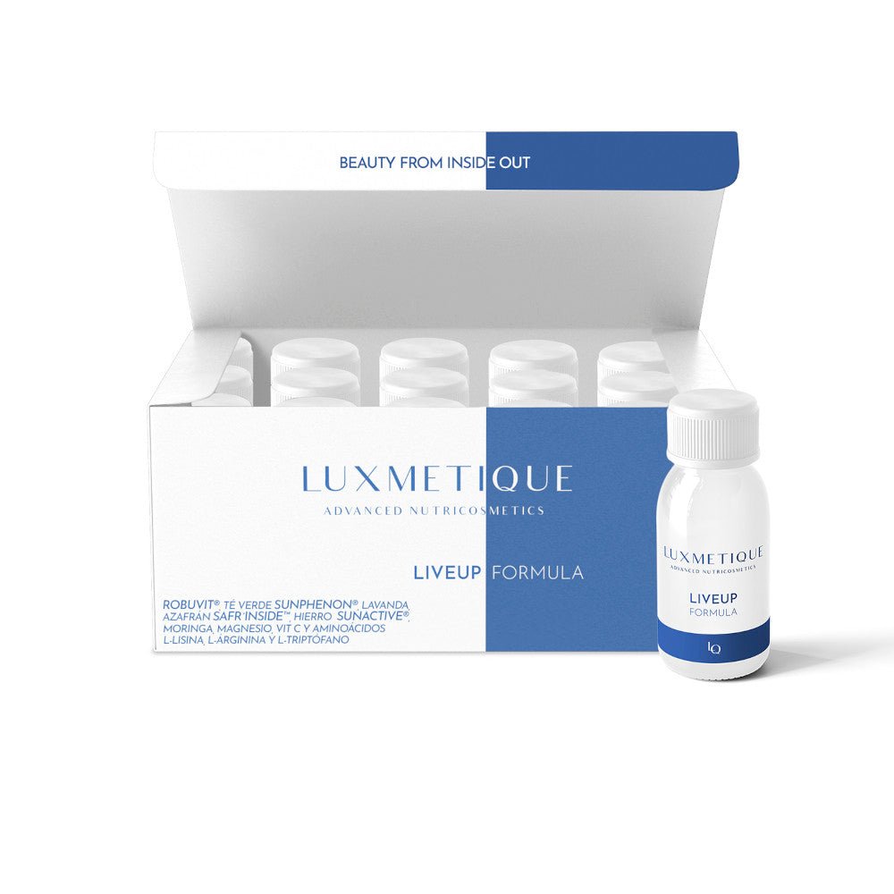 Luxmetique Liveup Formula Énergie 15 Flacons x 30 ml