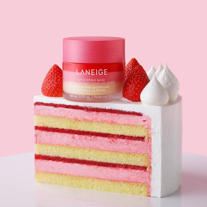 Laneige Strawberry Shortcake Lip Sleeping Mask