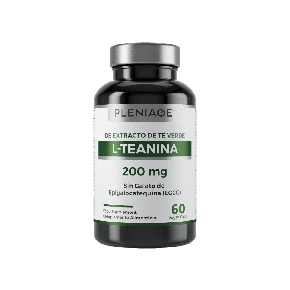 Pleniage L Teanina 200 mg 60 Cápsulas
