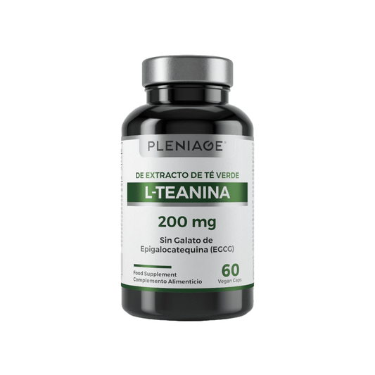 Pleniage L Teanina 200mg 60 cápsulas