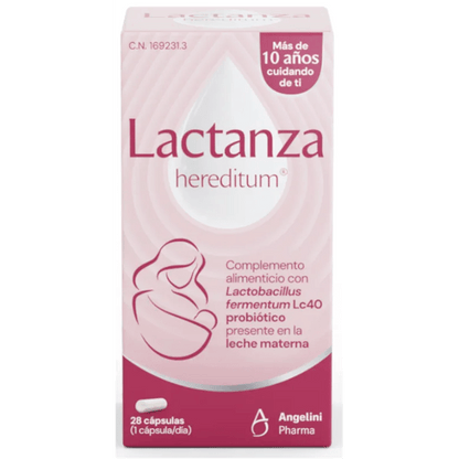 ALLATTAMENTO AL SENO Hereditum 28 Capsule