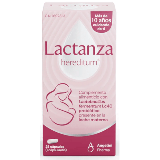 ALLATTAMENTO AL SENO Hereditum 28 Capsule