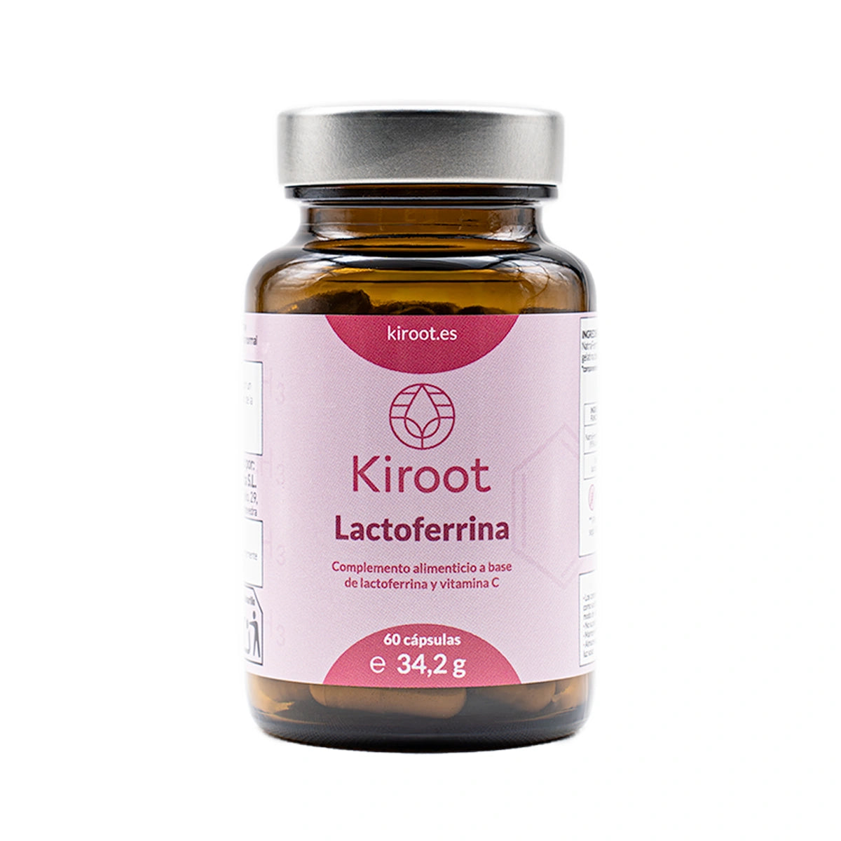 Kiroot Lactoferrina 60 cápsulas