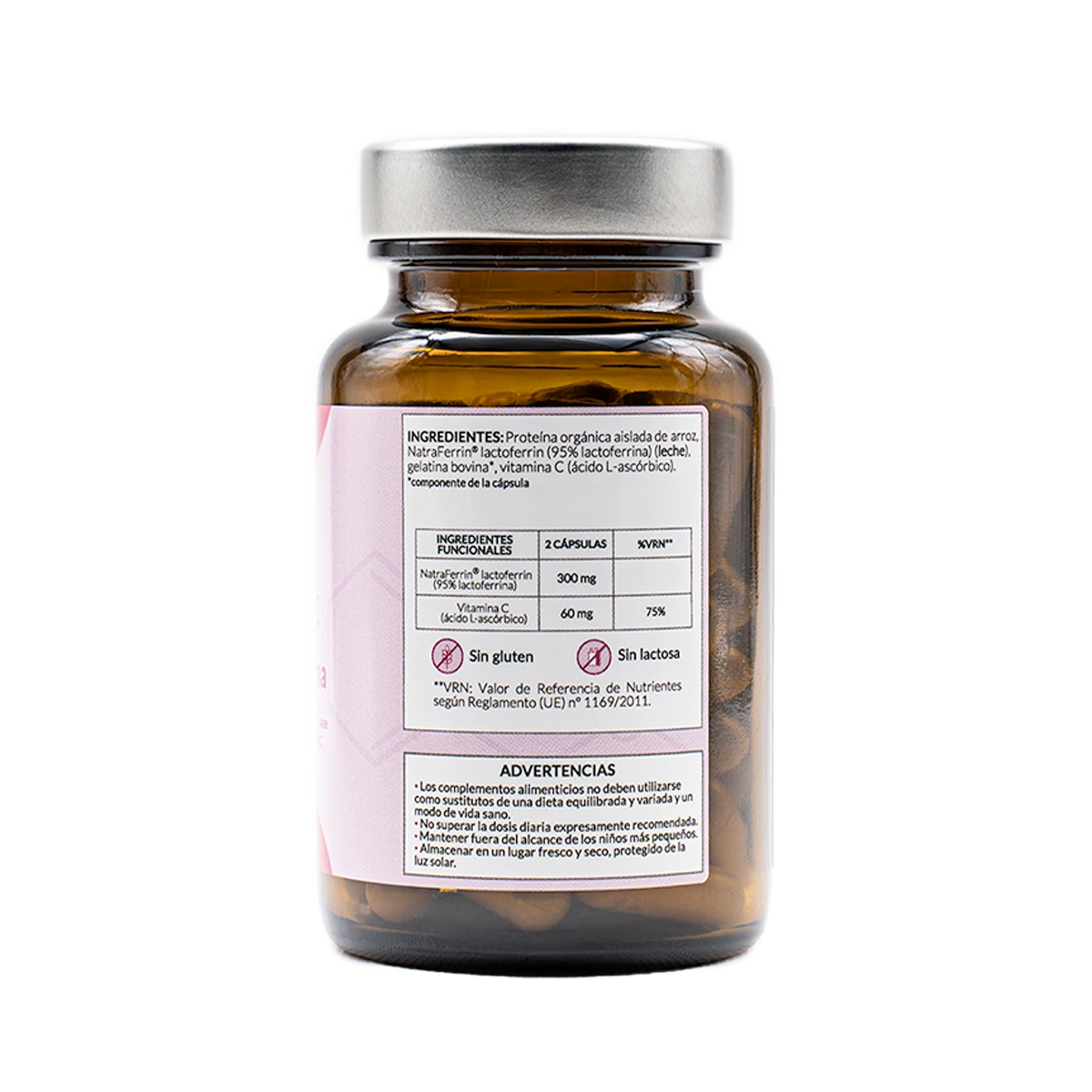 Kiroot Lactoferrina 60 cápsulas