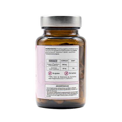 Kiroot Lactoferrina 60 cápsulas