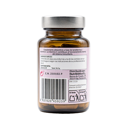 Kiroot Lactoferrina 60 cápsulas