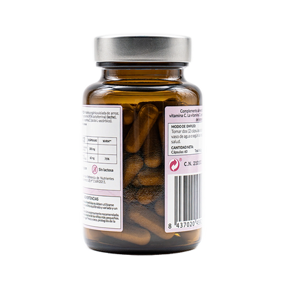 Kiroot Lactoferrina 60 cápsulas