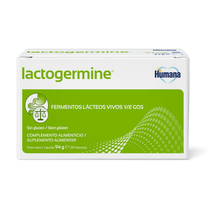 Lactogermine Probióticos 10 Frascos