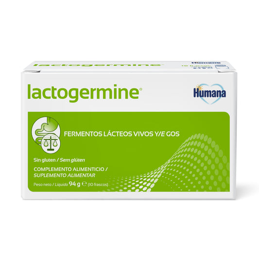 Lactogermine Probióticos 10 Frascos