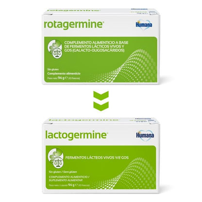 ROTAGERMINE Probióticos DUPLO 2x10 Frascos