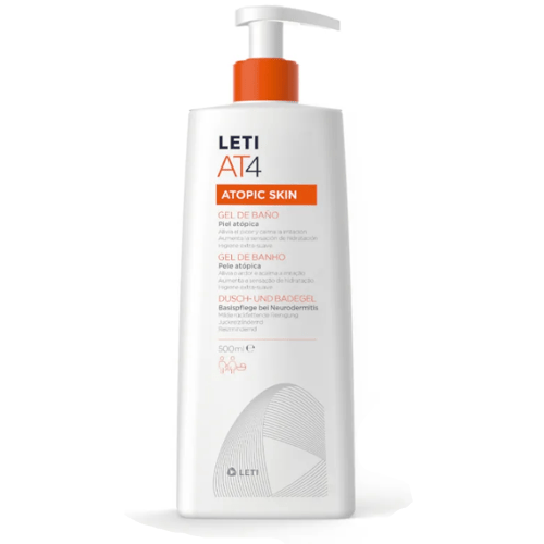 LETI AT4 Gel De Baño Dermograso 500 ml