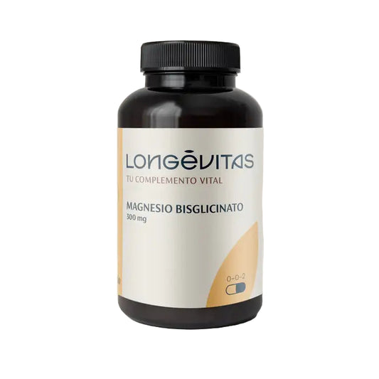 LONGEVITAS Formula Magnesio Bisglicinato 100 Capsule