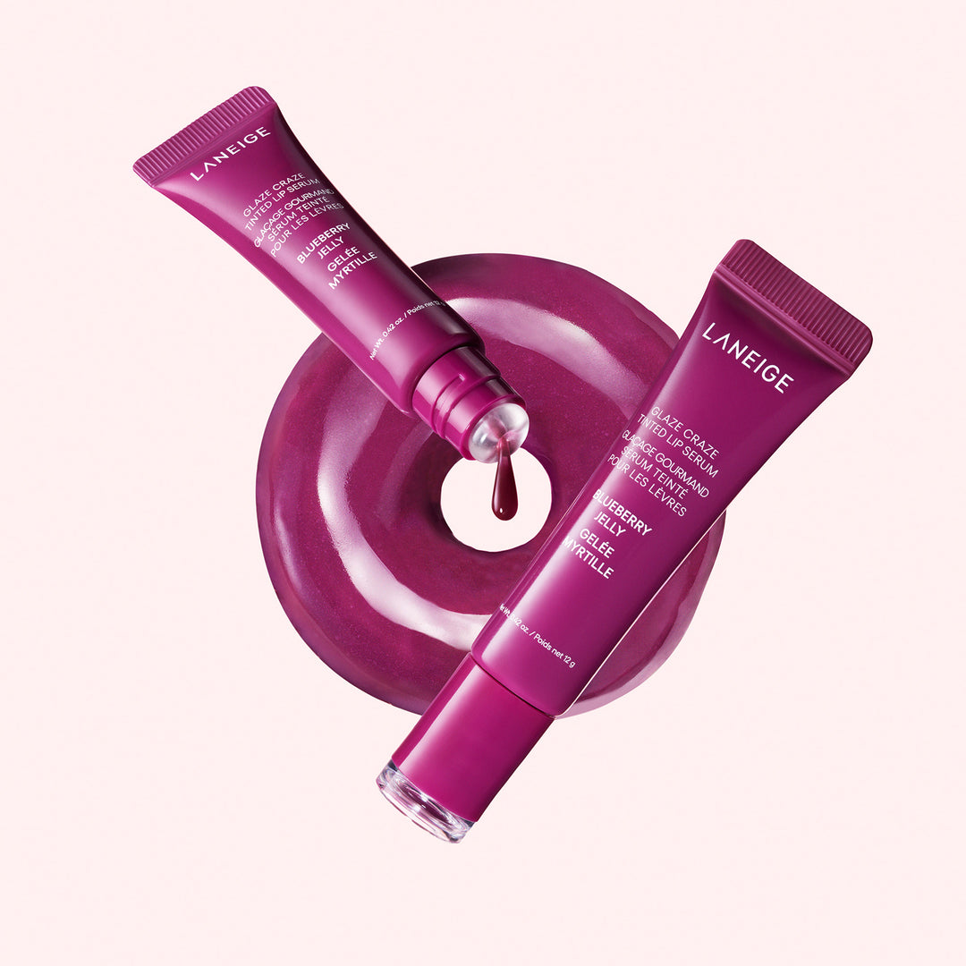 Laneige Glaze Craze Tinted Lip Serum Blueberry Jelly 12g