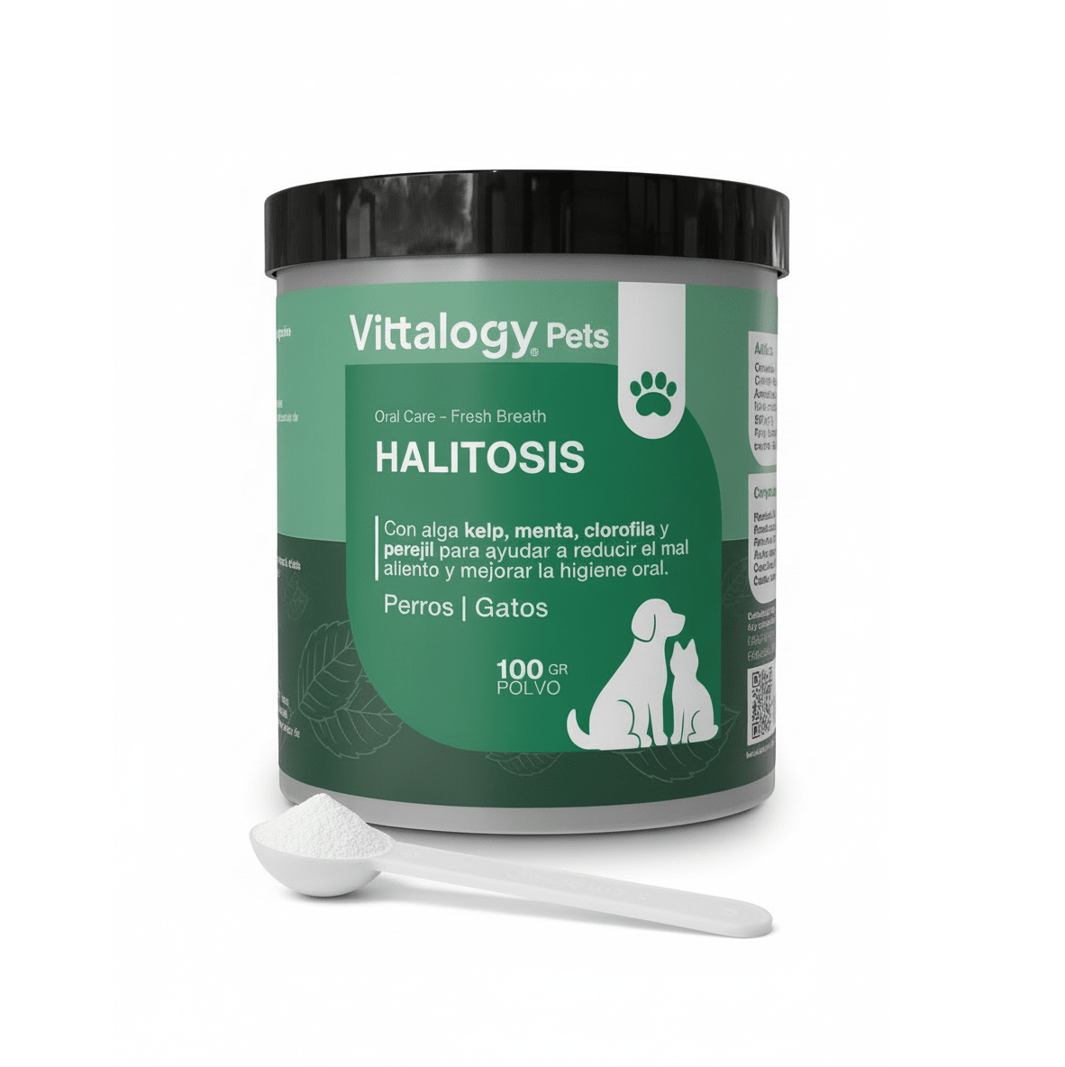 Vittalogy Halitosis 3x100 gr【PACK AHORRO】