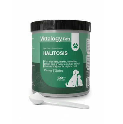 Vittalogy Halitosis 3x100 gr【PACK AHORRO】