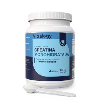 Vittalogy Creatina Monohidratada 300 gr (Pack de 3)