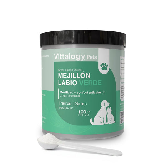 Vittalogy Mejillón de Labio Verde 2x100 gr【PACK AHORRO】