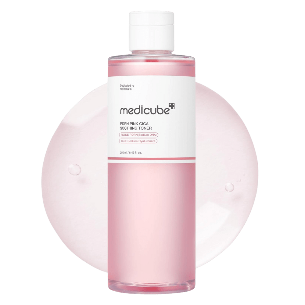 Medicube PDRN Pink Cica Tónico Facial Calmante – 250 ml