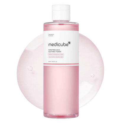 Medicube PDRN Pink Cica Tónico Facial Calmante – 250 ml
