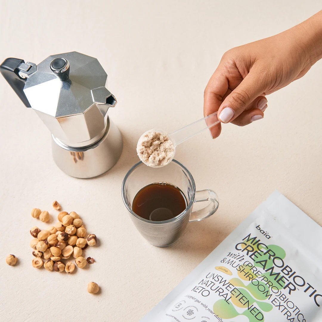 Baia Food Microbiotic Creamer Avellana 300g