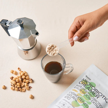 Baia Food Microbiotic Creamer Avellana 300g