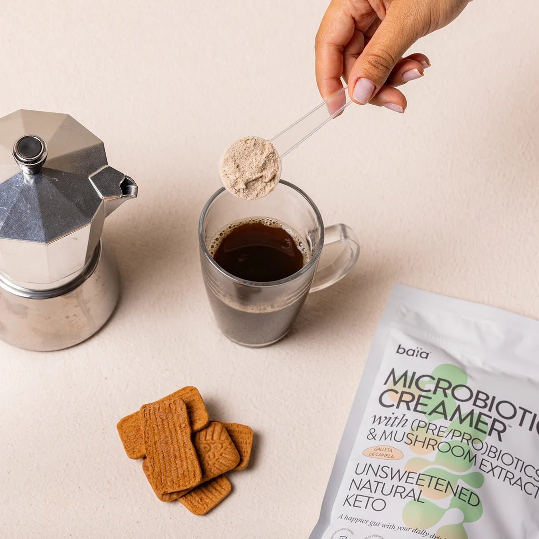 Baia Food Microbiotic Creamer Biscotto alla Cannella 300g