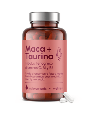 Just Elements Maca Negra + Taurina 120 Capsule