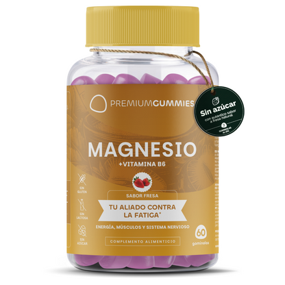 Premium Gummies Magnesio 60 gominolas