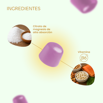 Premium Gummies Magnesio 60 gominolas