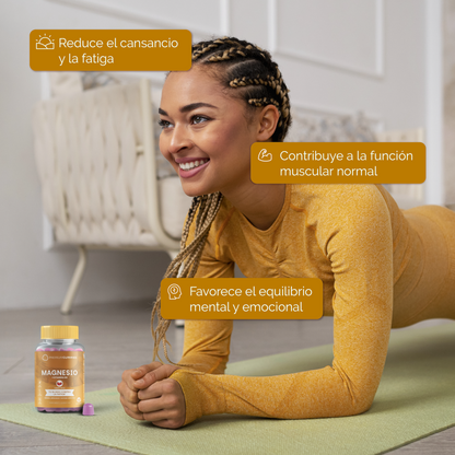 Premium Gummies Magnesio 60 gominolas
