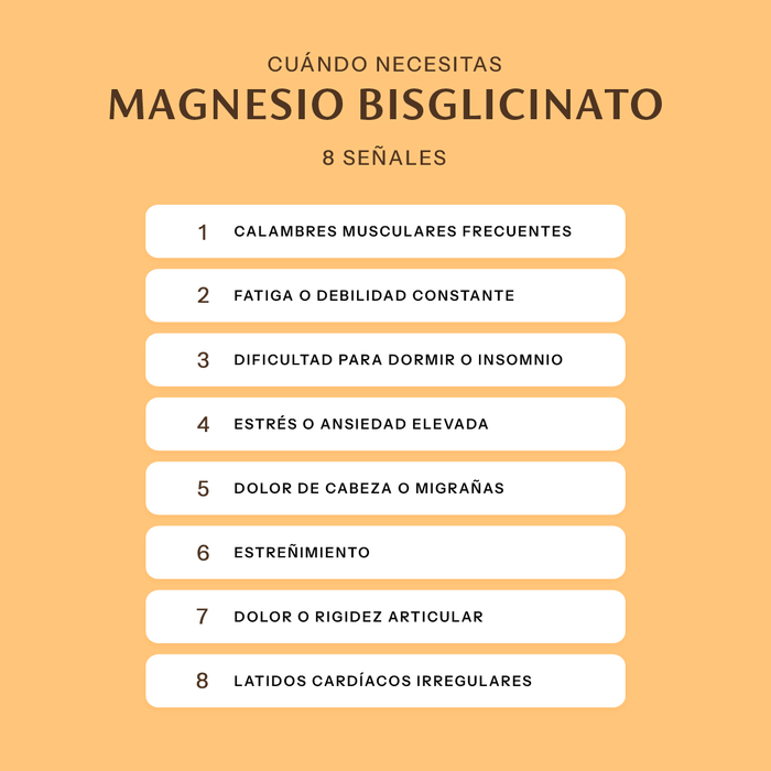 LONGEVITAS Fórmula Magnésio Bisglicinato 100 Cápsulas