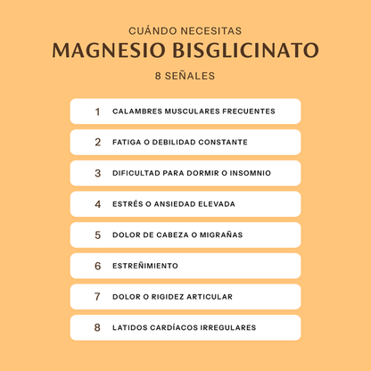 LONGEVITAS Fórmula Magnésio Bisglicinato 100 Cápsulas