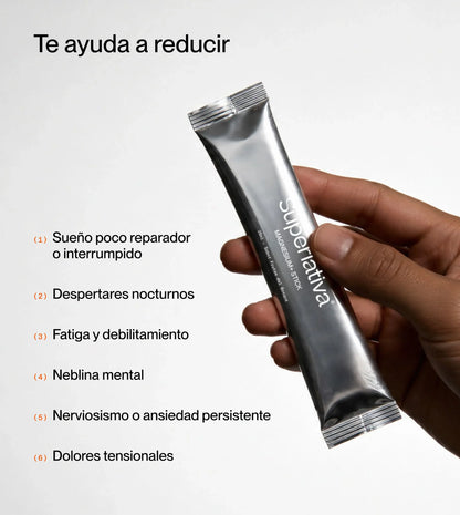Superlativa Magnesium+ Stick 30 sobres